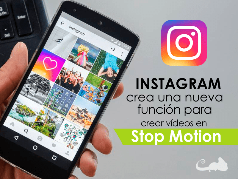 Instagram prueba el stop-motion para una próxima actualización