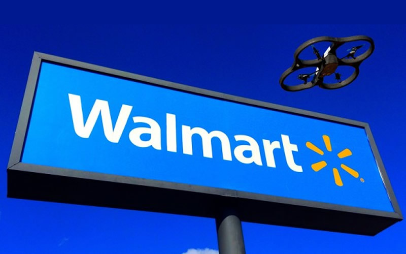 Walmart probará drones para entrega de productos