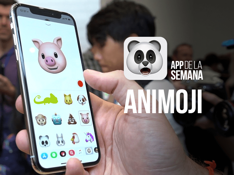 #AppDeLaSemana Animoji, la app para iPhone X que hace emojis con tu cara