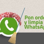 Pon orden y limpia tu WhatsApp