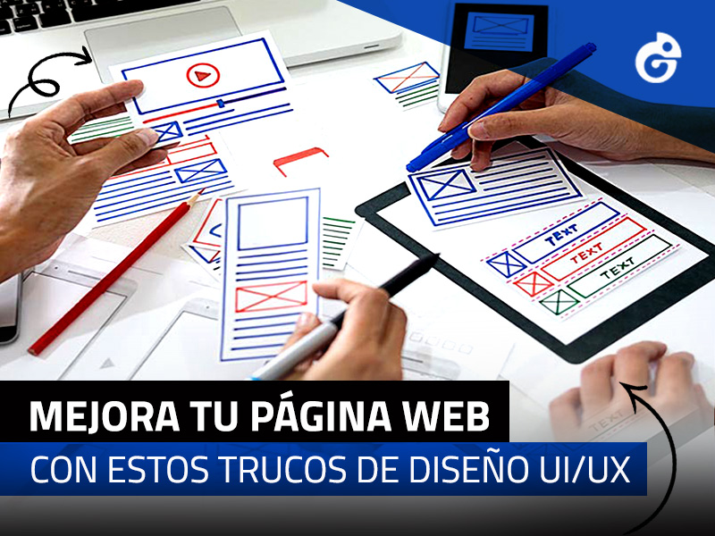 Mejora tu pagina web diseño UI UX